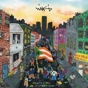 No Mountains In Manhattan - Cover