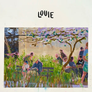 Louie - Blue Vinyl Indie Stores Exclusive - Cover