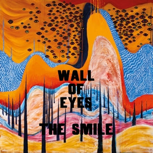 Wall of Eyes - Sky Blue - Back Cover