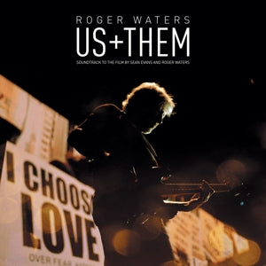 Us + Them - Printed Sleeves / Incl. 8pg. Booklet - Back Cover