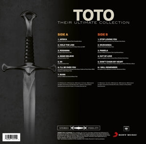 Their Ultimate Collection - .. Collection / 180gr. - Back Cover