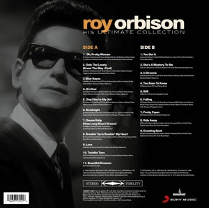 His Ultimate Collection - Back Cover