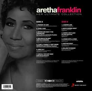 Her Ultimate Collection - Back Cover