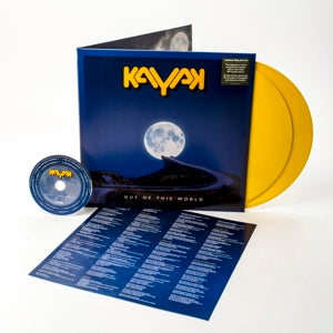 Out of This World - .. World / Yellow / 2lp+CD / 180gr. - Cover