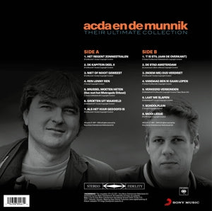 Their Ultimate Collection - Back Cover