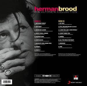 His Ultimate Collection - Back Cover