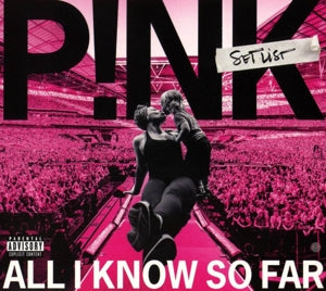 All I Know So Far: Setlist - .. Setlist - Cover