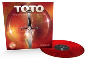 Their Ultimate Collection (Colored Vinyl) - .. Ultimate Collection / Red Marbled Vinyl - Cover