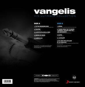 His Ultimate Collection - .. Collection / 180gr. - Back Cover