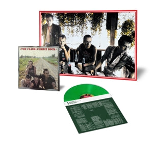 Combat Rock - 180gr. / Green Vinyl - Cover