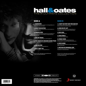 Their Ultimate Collection - .. Collection / 180gr. - Back Cover