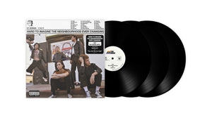 Hard To Imagine the Neighbourhood Ever Changing - .. Neighbourhood Ever Changing / 180gr. - Cover