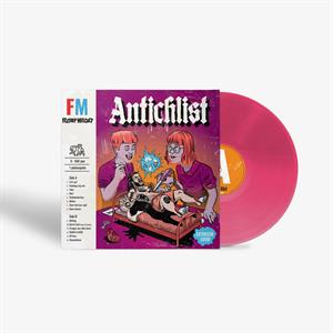 Antichlist - Pink - Back Cover