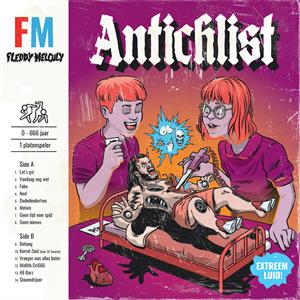 Antichlist - Pink - Cover