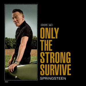 Only the Strong Survive - .. Strong Survive / Etched On Side D / Incl. Poster - Back Cover