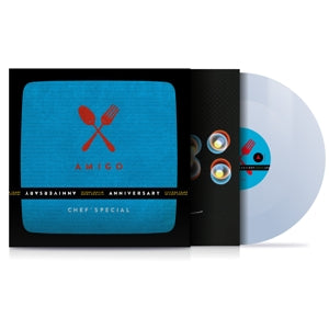 Amigo - Transparent White / Printed Sleeve - Back Cover