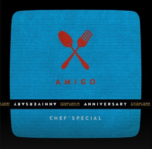 Amigo - Transparent White / Printed Sleeve - Cover