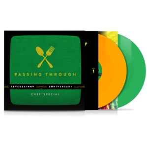 Passing Through - Yellow & Green / Printed Sleeve - Back Cover