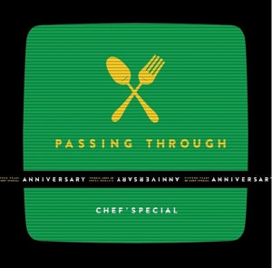 Passing Through - Yellow & Green / Printed Sleeve - Cover