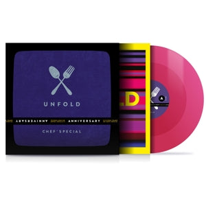Unfold - Tranparent Pink / Printed Sleeve - Cover