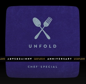 Unfold - Tranparent Pink / Printed Sleeve - Back Cover