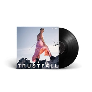 Trustfall - 8pg. Lp-Booklet / Printed Inner Sleeve - Back Cover