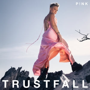 Trustfall - 8pg. Lp-Booklet / Printed Inner Sleeve - Cover