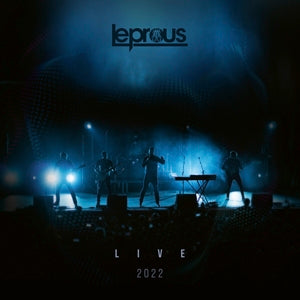 Live 2022 - 180gr. Transparent Light Blue Vinyl - Cover