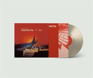 Dead Club City - Milky Transparent / 12pg. Booklet / Printed Innersleeve - Cover