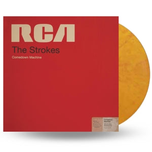 Comedown Machine - .. Machine / Yellow & Red Marbled - Cover