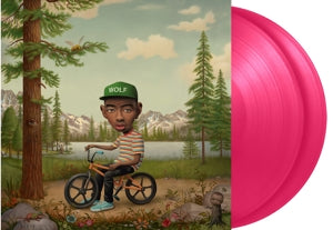 Wolf - Hot Pink / Printed Inner Sleeves / Insert / Sticker - Cover