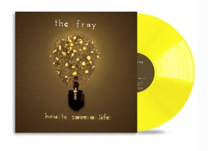 How To Save a Life - Yellow Vinyl - Cover