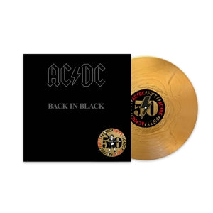 Back In Black - Gold Metallic - Cover