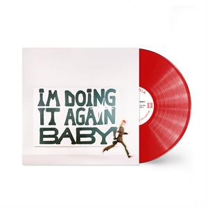 I'm Doing It Again Baby! - Red - Cover
