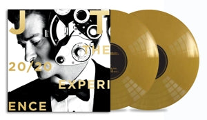 The 20/20 Experience - Gold - Cover