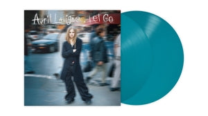 Let Go - Turquoise - Cover