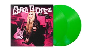 Greatest Hits - Neon Green - Cover