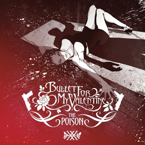The Poison (20th Anniversary) - Red 180g - Cover