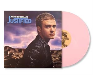 Justified - Baby Pink - Cover