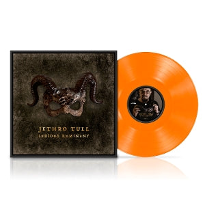 Curious Ruminant - Orange 180g Lp-Booklet - Cover