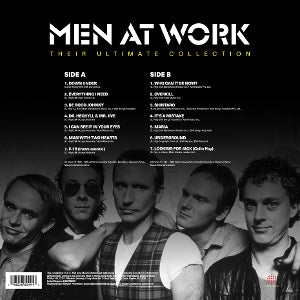 Their Ultimate Collection - 180g - Back Cover