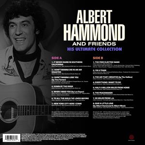 His Ultimate Collection - 180g - Back Cover