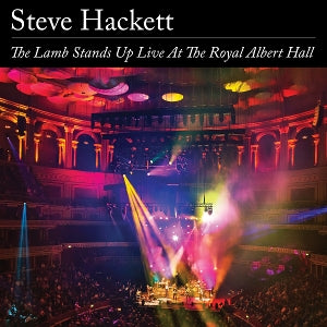 The Lamb Stands Up Live At the Royal Albert Hall - Cover