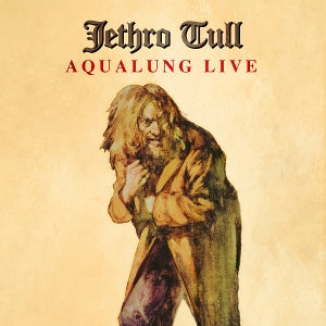 Aqualung Live (Remaster 2025) - Cover