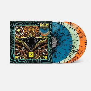 Acoustic Gizzard Vol. Ii - Live In San Diego '24 - Neon Green Bone Yellow - Cover