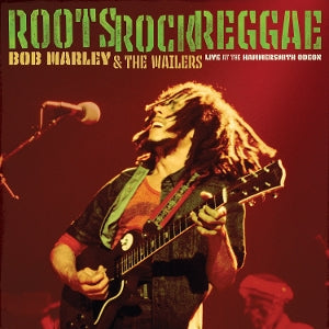 Roots, Rock, Reggae: Live At the Hammersmith - Cover
