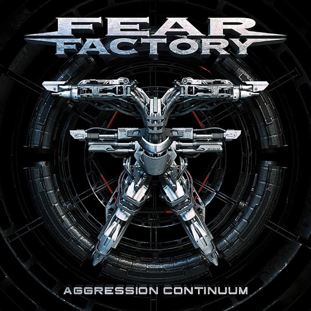 Aggression Continuum - Silver
