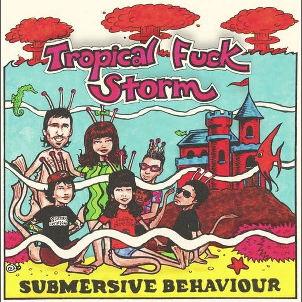 Submersive Behaviour (Aqua Blue Clear Swirl)