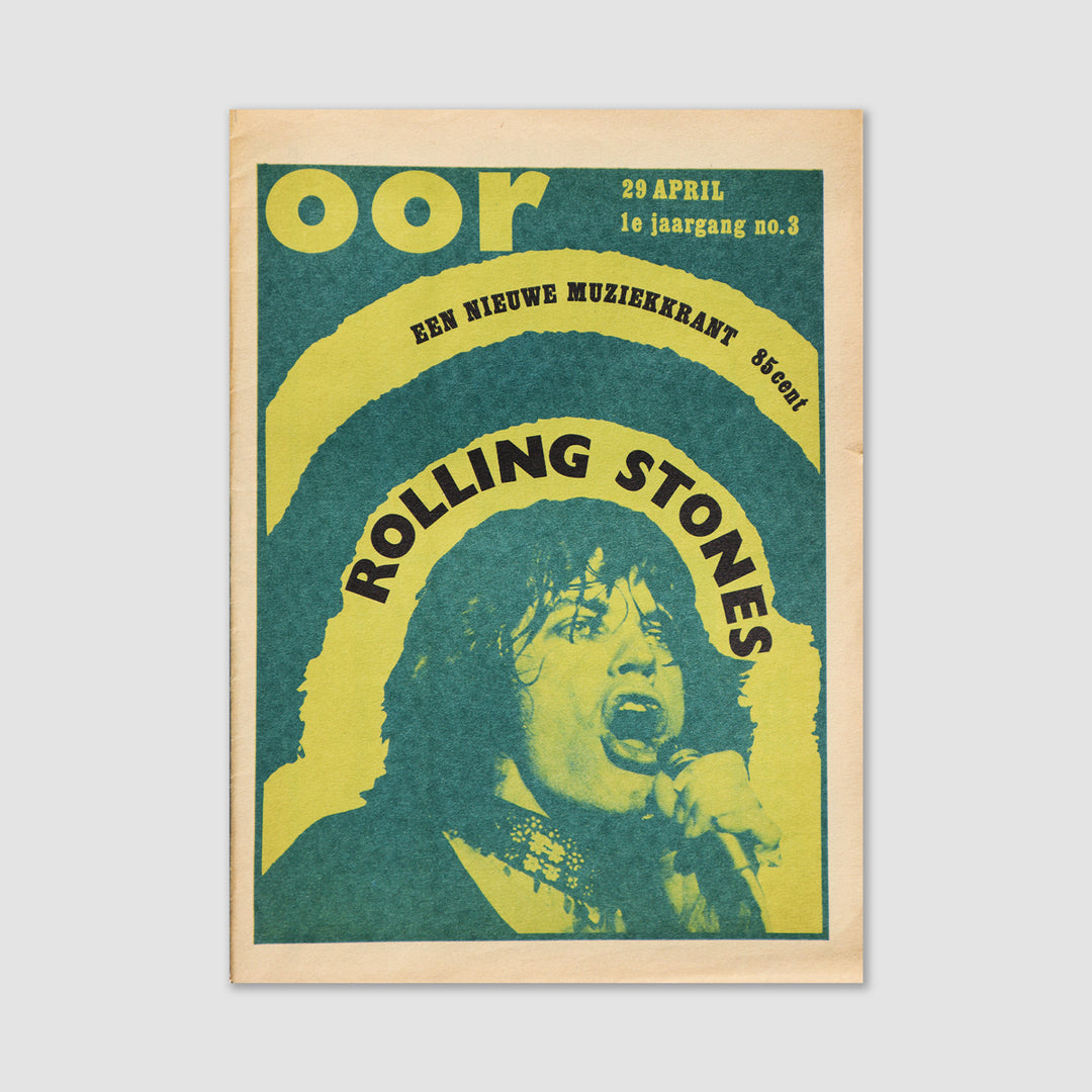 The Rolling Stones vintage poster