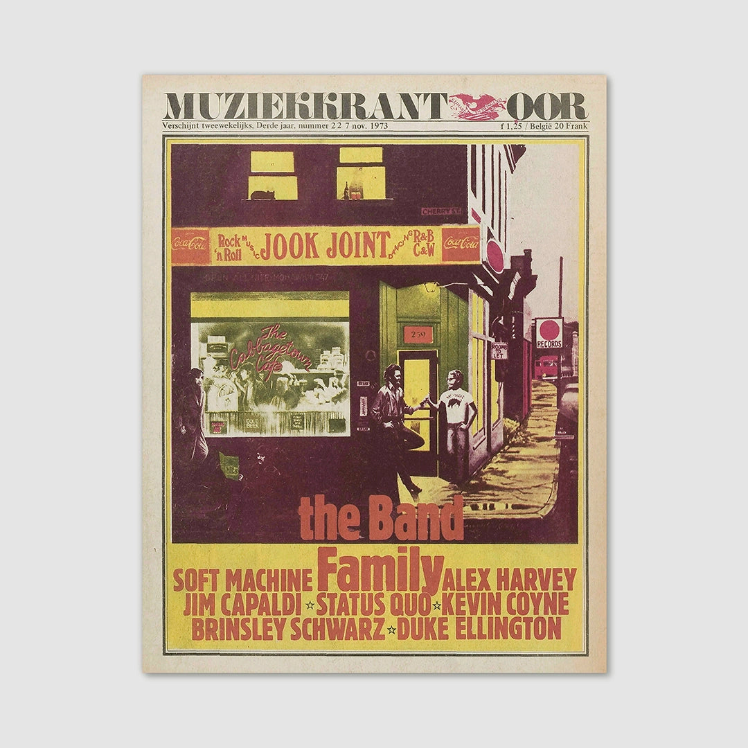 The Band vintage poster